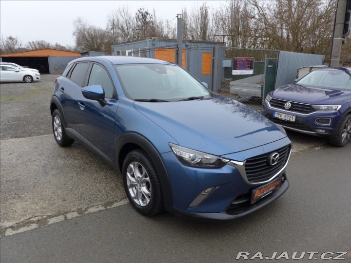Mazda CX-3 1,5 SKYACTIVE-D NAVI 1.MA 2017