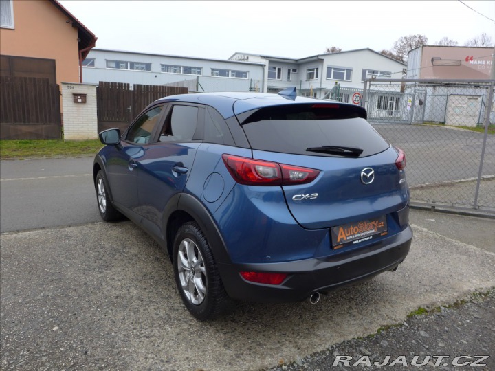Mazda CX-3 1,5 SKYACTIVE-D NAVI 1.MA 2017