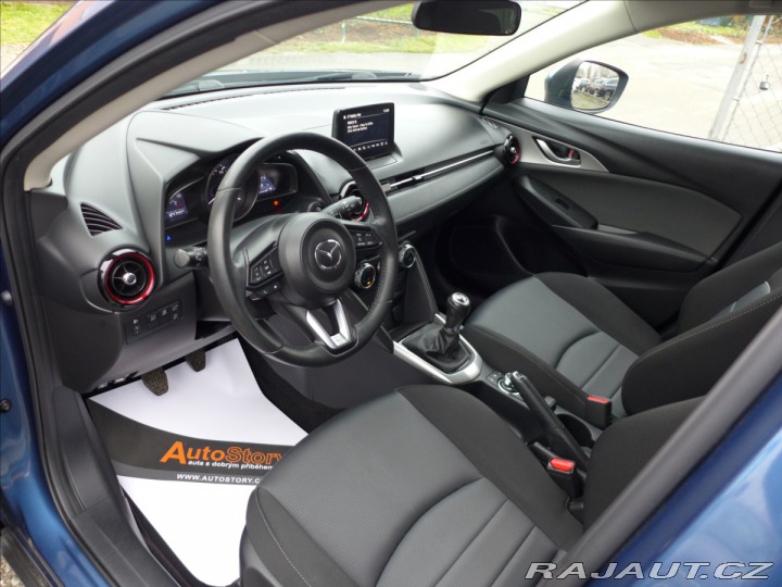 Mazda CX-3 1,5 SKYACTIVE-D NAVI 1.MA 2017