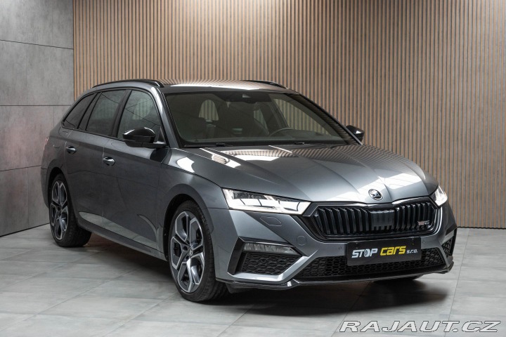 Škoda Octavia RS 2.0 TDI HEAD-UP*DPH*ČR 2024