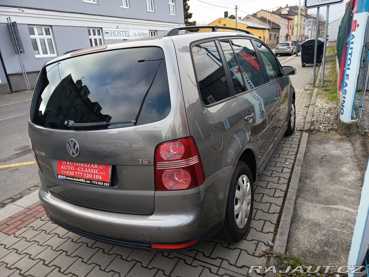 Volkswagen Touran 1,4TSI Comfortline 103kw 2007