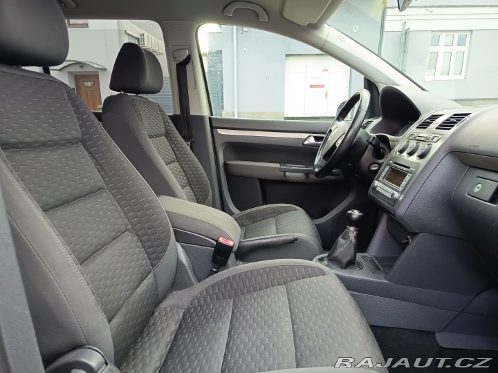 Volkswagen Touran 1,4TSI Comfortline 103kw 2007