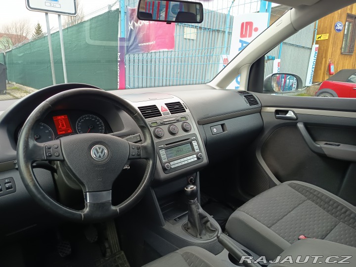 Volkswagen Touran 1,4TSI Comfortline 103kw 2007