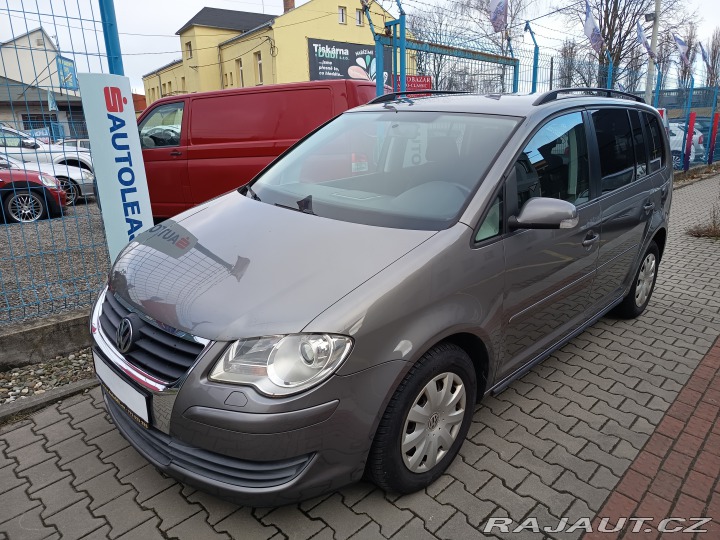 Volkswagen Touran 1,4TSI Comfortline 103kw 2007
