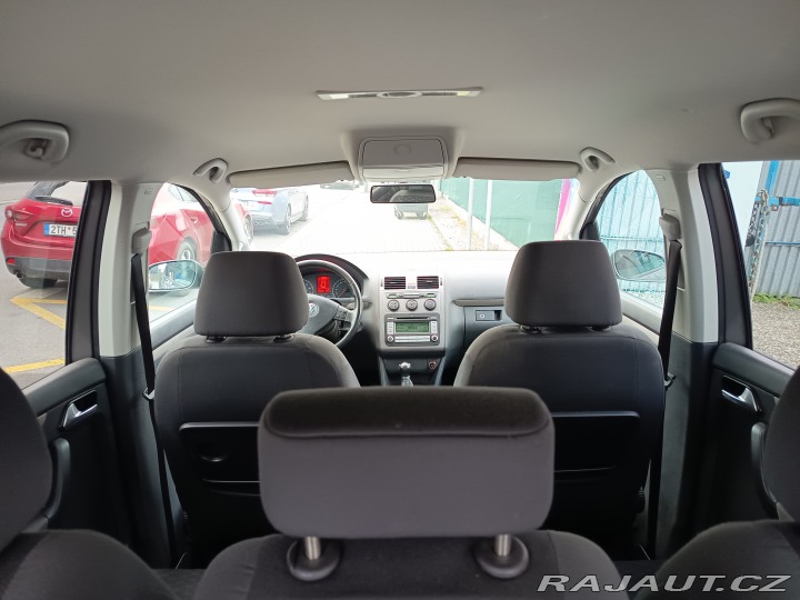 Volkswagen Touran 1,4TSI Comfortline 103kw 2007