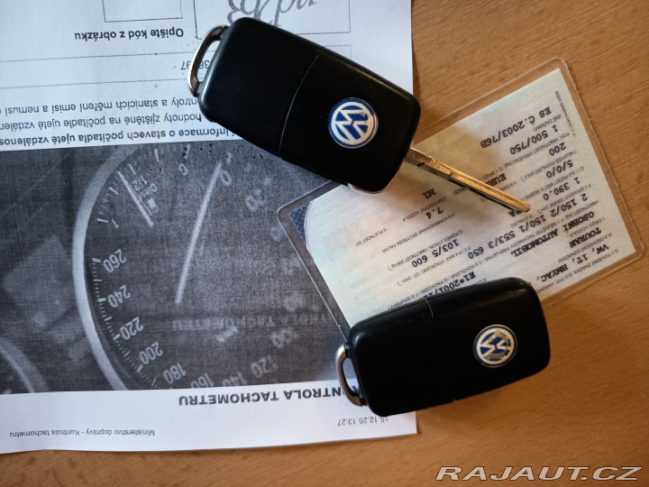 Volkswagen Touran 1,4TSI Comfortline 103kw 2007