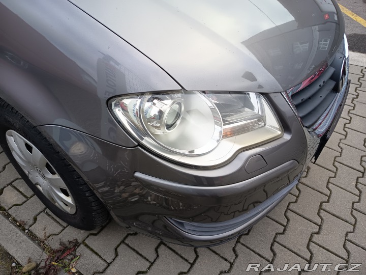 Volkswagen Touran 1,4TSI Comfortline 103kw 2007