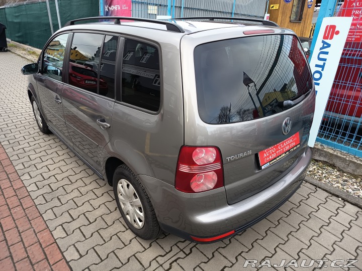 Volkswagen Touran 1,4TSI Comfortline 103kw 2007