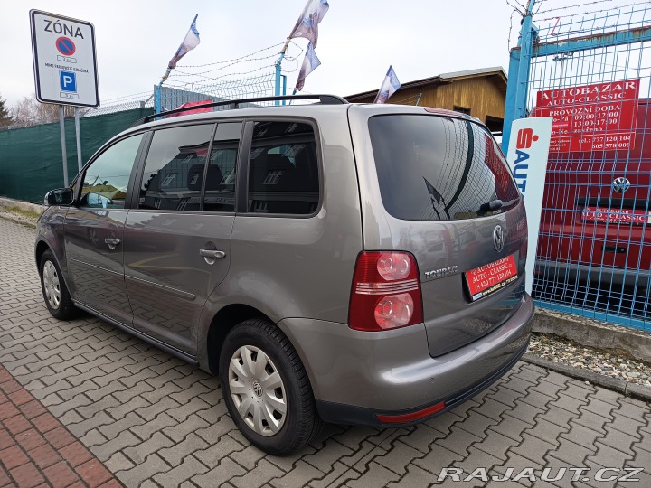 Volkswagen Touran 1,4TSI Comfortline 103kw 2007