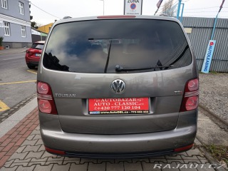 Volkswagen Touran 1,4TSI Comfortline 103kw 2007