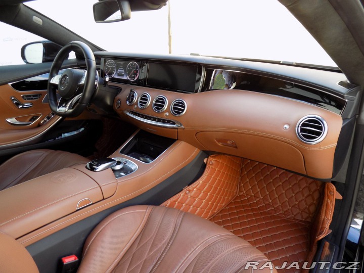 Mercedes-Benz S 63 AMG/4-Matic/1.maj.ČR/D 2014