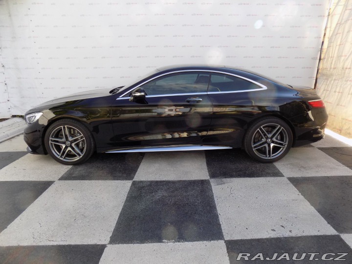 Mercedes-Benz S 63 AMG/4-Matic/1.maj.ČR/D 2014