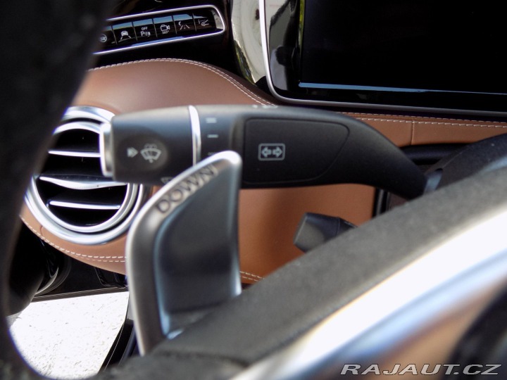 Mercedes-Benz S 63 AMG/4-Matic/1.maj.ČR/D 2014