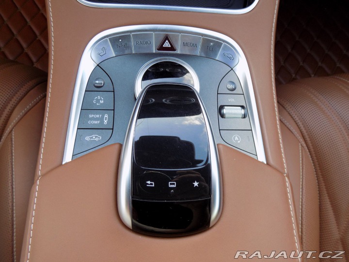 Mercedes-Benz S 63 AMG/4-Matic/1.maj.ČR/D 2014