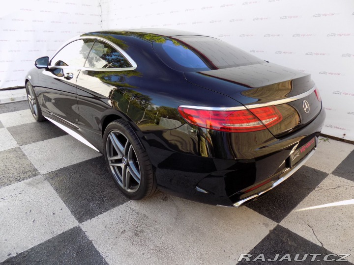 Mercedes-Benz S 63 AMG/4-Matic/1.maj.ČR/D 2014