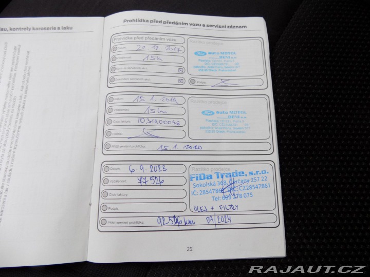 Ford Focus 1.0/Eco-Boost/Klimatizace 2017