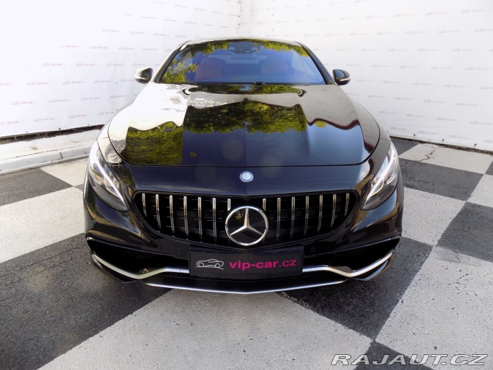 Mercedes-Benz S 63 AMG/4-Matic/1.maj.ČR/D 2014