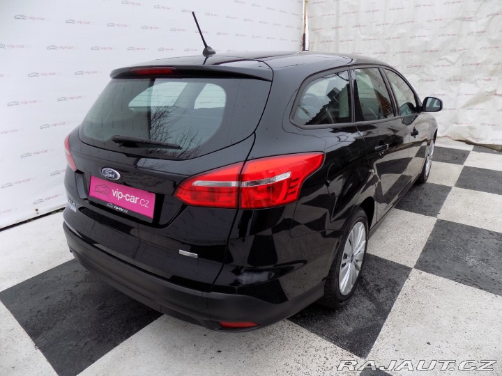 Ford Focus 1.0/Eco-Boost/Klimatizace 2017