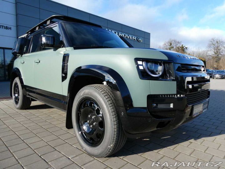 Land Rover Defender 110 3,0 TROPHY EDITION D3 2026