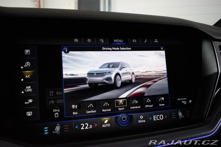 Volkswagen Touareg 3.0TDI EXCLUSIVE*AIR*TAŽN 2023