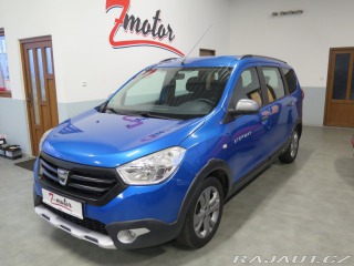 Dacia Lodgy 1.2TCe,navi,klima,senzory