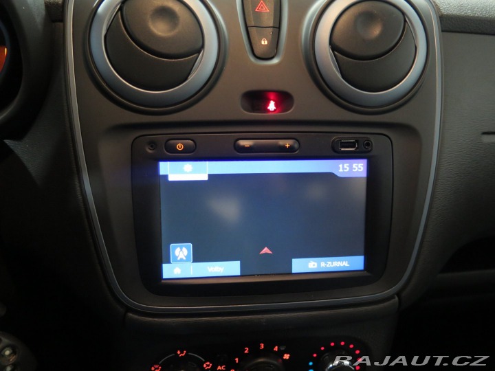 Dacia Lodgy 1.2TCe,navi,klima,senzory 2015