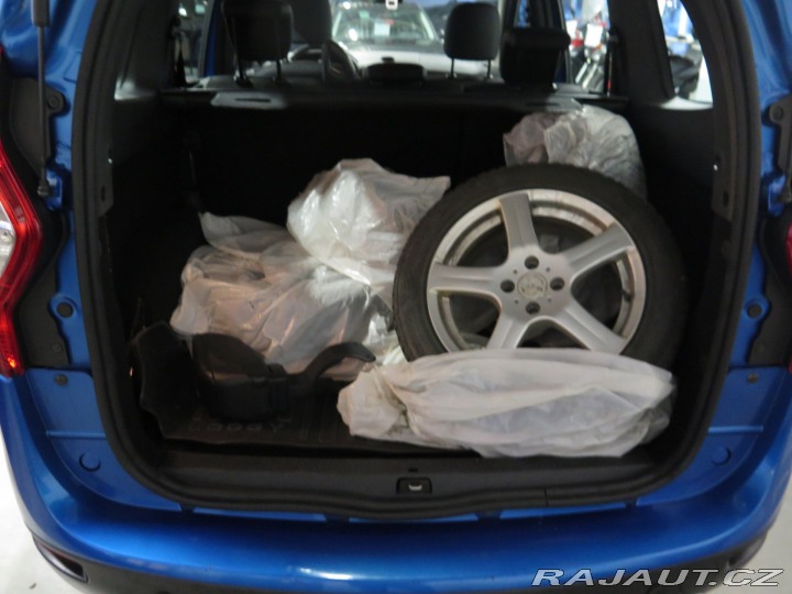 Dacia Lodgy 1.2TCe,navi,klima,senzory 2015