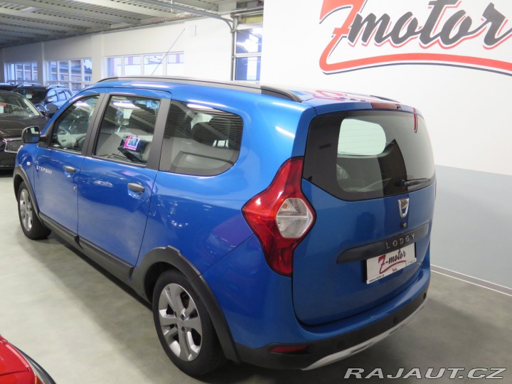 Dacia Lodgy 1.2TCe,navi,klima,senzory 2015