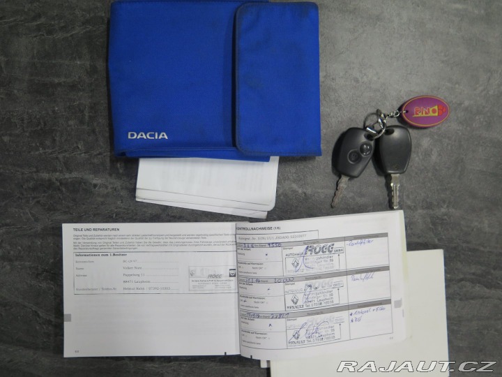 Dacia Lodgy 1.2TCe,navi,klima,senzory 2015