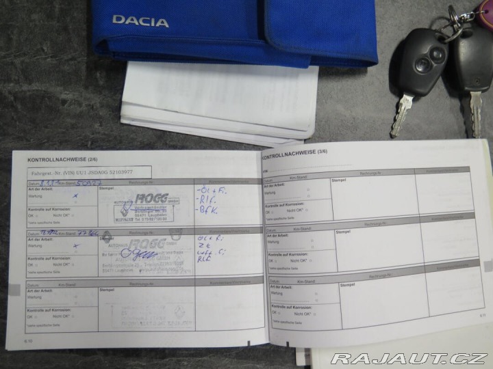 Dacia Lodgy 1.2TCe,navi,klima,senzory 2015