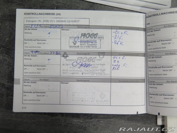 Dacia Lodgy 1.2TCe,navi,klima,senzory 2015