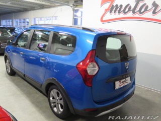 Dacia Lodgy 1.2TCe,navi,klima,senzory 2015