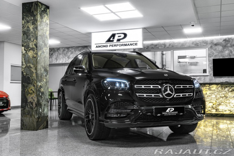 Mercedes-Benz GLS 400D 4MATIC BURMESTER/HUD