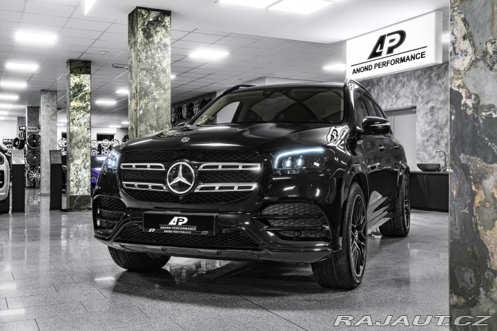 Mercedes-Benz GLS 400D 4MATIC BURMESTER/HUD 2023