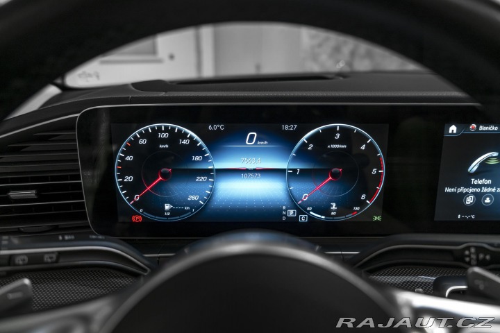 Mercedes-Benz GLS 400D 4MATIC BURMESTER/HUD 2023