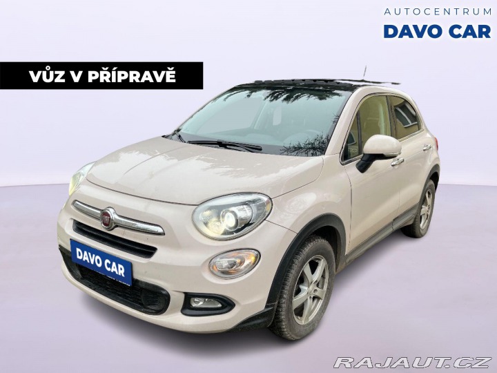 Fiat 500X 1,4 T Aut.Klima Navigace 2015