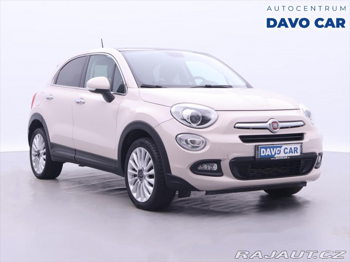 Fiat 500X 1,4 T Aut.Klima Tempo Nav 2015