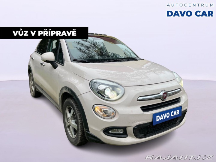 Fiat 500X 1,4 T Aut.Klima Navigace 2015