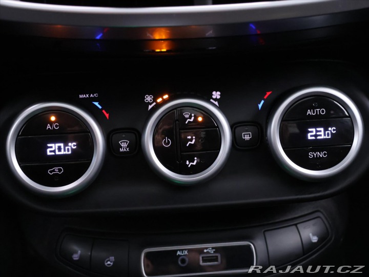 Fiat 500X 1,4 T Aut.Klima Tempo Nav 2015