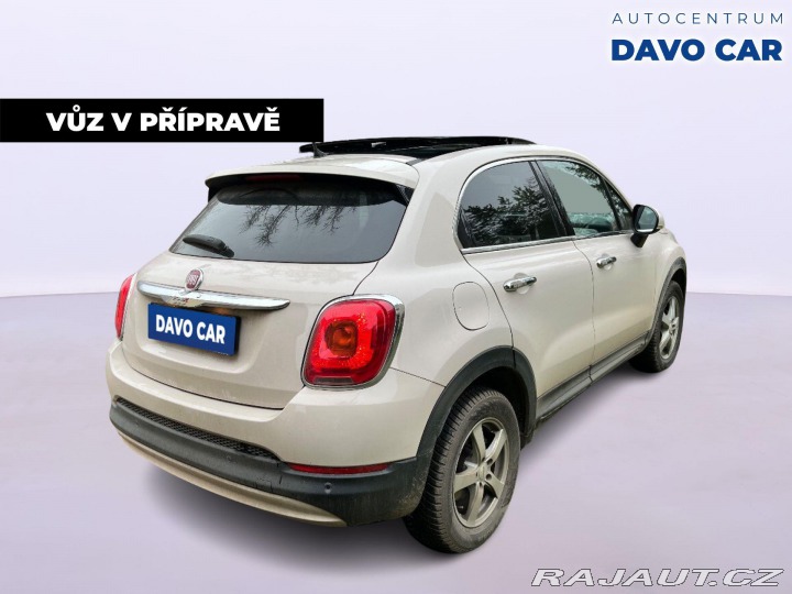 Fiat 500X 1,4 T Aut.Klima Navigace 2015