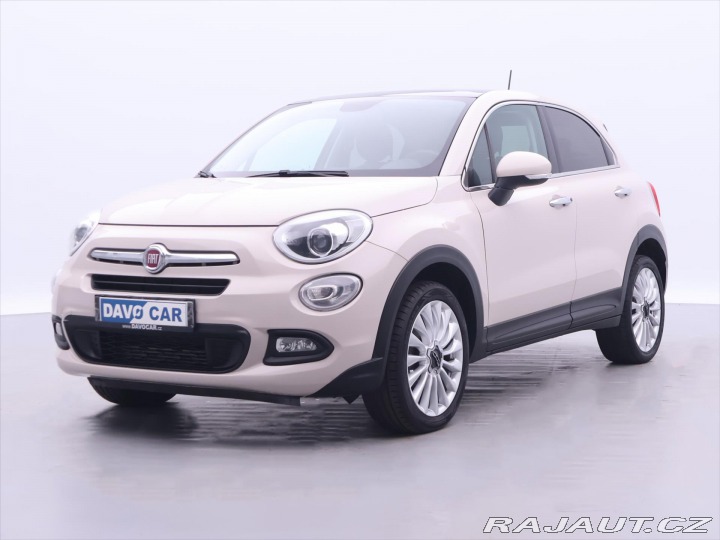 Fiat 500X 1,4 T Aut.Klima Tempo Nav 2015