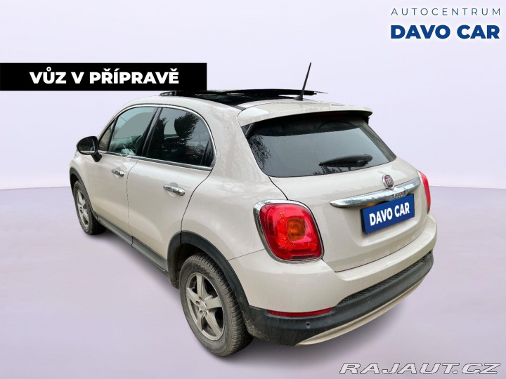 Fiat 500X 1,4 T Aut.Klima Navigace 2015