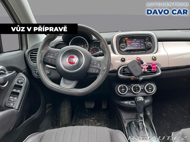 Fiat 500X 1,4 T Aut.Klima Navigace 2015