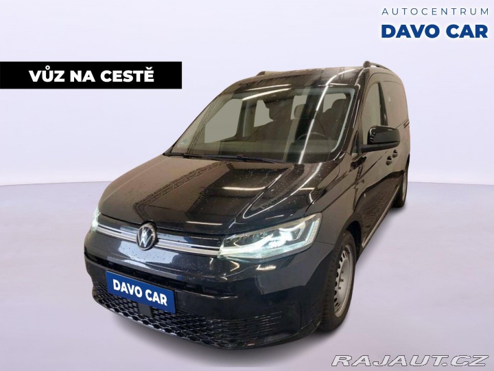 Volkswagen Caddy 2,0 TDI 90kW DSG 7-Míst 2021