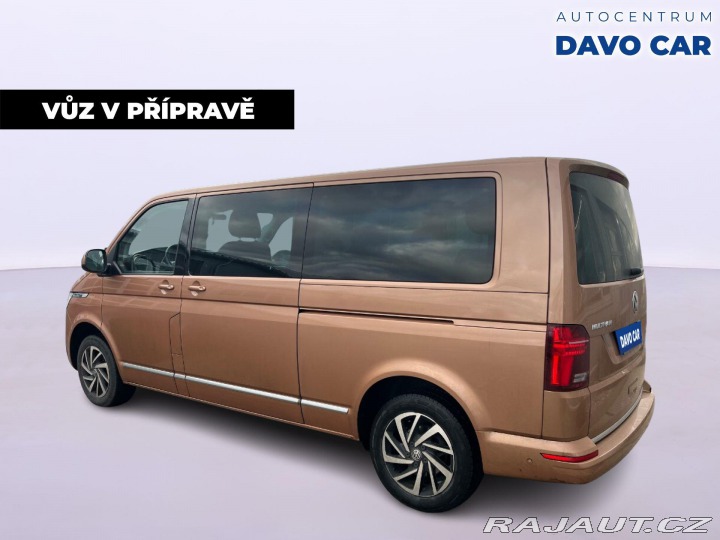 Volkswagen Multivan 2,0 TDI 146kW DSG CZ LONG 2020