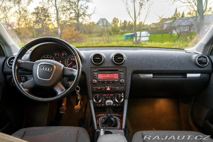 Audi A3 1,6 Fsi rv.2007 2007
