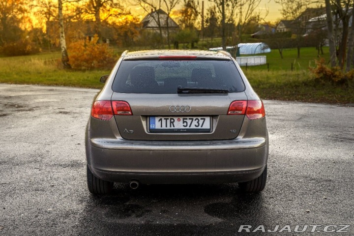 Audi A3 1,6 Fsi rv.2007 2007