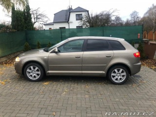 Audi A3 1,6 Fsi rv.2007 2007