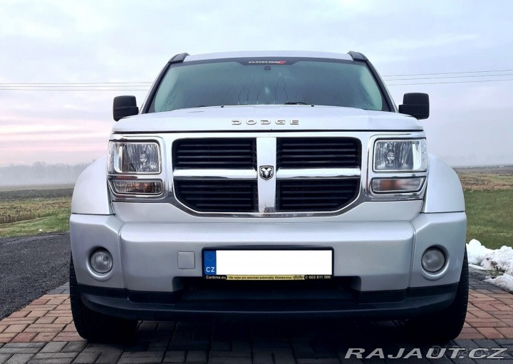 Dodge Nitro 2,8 L CRD 2019