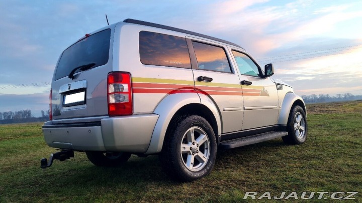 Dodge Nitro 2,8 L CRD 2019
